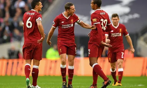 Chấm điểm Liverpool: Salah le lói; Thảm họa Lovren