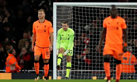 Chấm điểm Liverpool trận Arsenal: Gã hề trong khung gỗ!