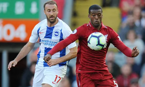 Chấm điểm Liverpool trận Brighton: Lý do Fabinho, Henderson dự bị