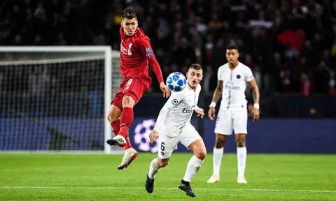Chấm điểm Liverpool trận PSG: Firmino xứng danh 'tiền đạo phòng ngự'