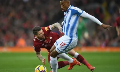 Chấm điểm Liverpool vs Huddersfield: Tỉ lệ nghịch với bàn thắng