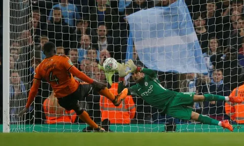 Chấm điểm Man City 0-0 Wolves: Bravo 'gánh team'