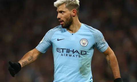 Chấm điểm Man City: Có Aguero, Pep thở phào nhẹ nhõm