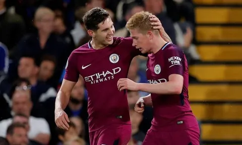 Chấm điểm Man City: Điểm 9 cho De Bruyne