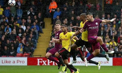 Chấm điểm Man City: Hàng công của Pep rực sáng