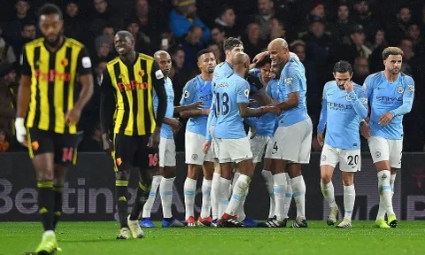 Chấm điểm Man City: Phần thưởng cho Riyad Mahrez
