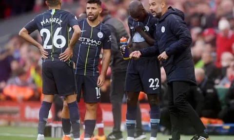 Chấm điểm Man City: Tiếc cho nhà Vua