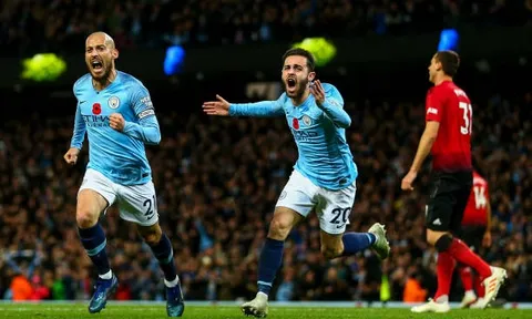 Chấm điểm Man City trận Man Utd: Ai còn nhớ De Bruyne?