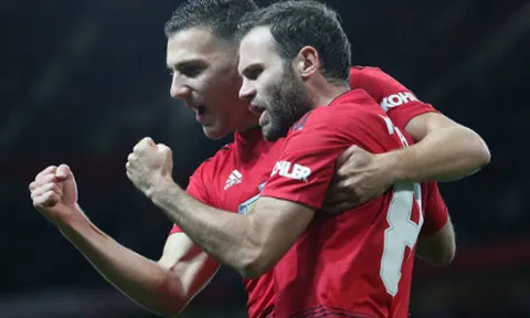 Chấm điểm Man United: Con 8 duy nhất