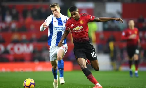 Chấm điểm Man United: Rashford vẫn thua 1 người
