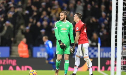 Chấm điểm Man United sau trận Leicester: Ngày 'Người nhện' hóa người thường