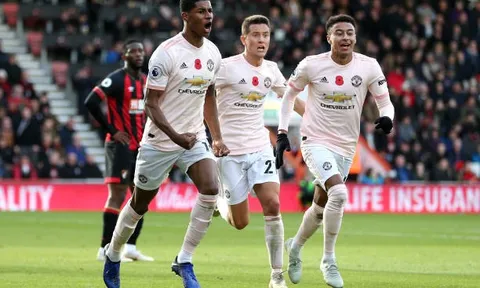 Chấm điểm Man United trận Bournemouth: Nghĩ lại đi, Quỷ đỏ không thể bán cầu thủ này