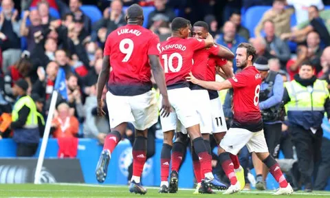 Chấm điểm Man United trận Chelsea: Tam sát 'Triple M'