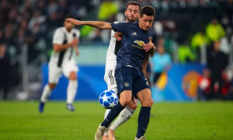 Chấm điểm Man United trận Juve: Herrera gánh cả hàng tiền vệ
