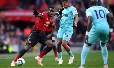 Chấm điểm Man United trận Newcastle: Hãy để Pogba chơi phòng ngự