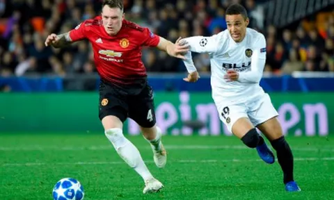 Chấm điểm Man United trận Valencia: Có người tệ hơn cả Phil Jones
