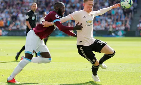 Chấm điểm Man United trận West Ham: Thay đổi thảm họa của Mourinho
