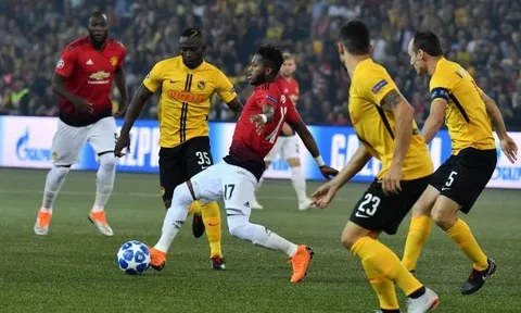 Chấm điểm Man United trận Young Boys: Điểm đen 60 triệu euro