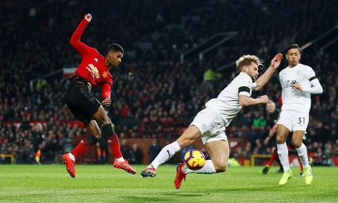 Chấm điểm Man Utd: Thất vọng hàng công, điểm 2 cho 'thảm họa'