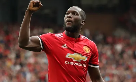 Chấm điểm Man Utd trận Everton: Lukaku số 1!