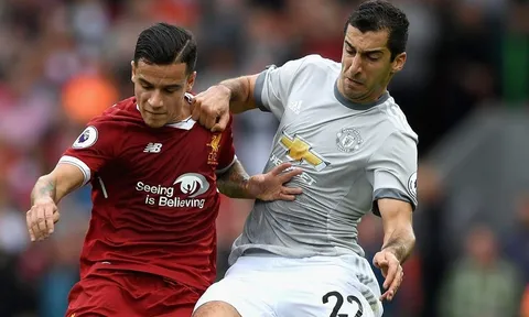 Chấm điểm Man Utd trận Liverpool: Thất vọng Lukaku, Mkhitaryan
