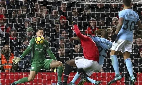Chấm điểm Man Utd trận Man City: 'Thánh nhọ' Lukaku