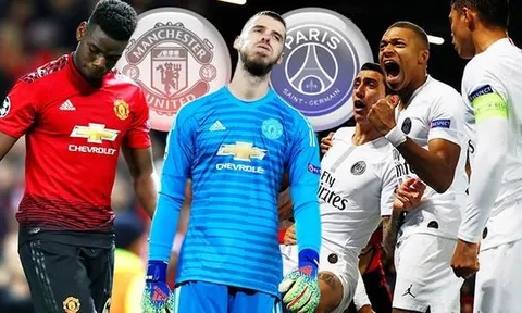 'Có bao nhiêu cái tên Man Utd đủ sức khoác áo PSG? Có lẽ chỉ 2'