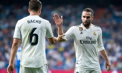 Chấm điểm Real Madrid: Dấu ấn hàng phòng ngự