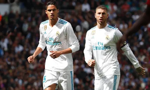 Chấm điểm Real Madrid: Thảm họa Varane - Sergio Ramos