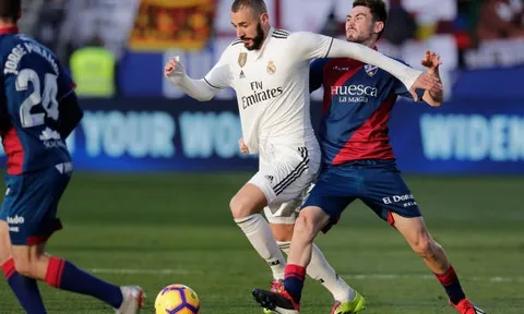 Chấm điểm Real Madrid trận Huesca: Đỉnh cao của sự tệ hại