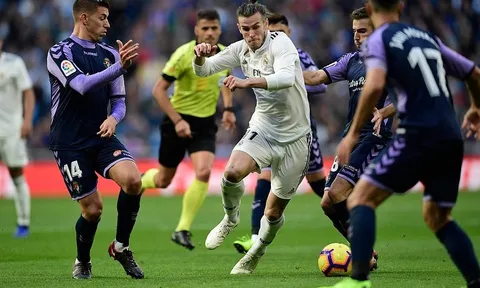 Chấm điểm Real: Thất vọng Gareth Bale
