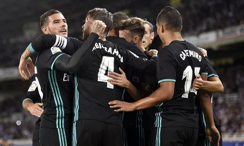 Chấm điểm Sociedad 1-3 Real Madrid: Sao trẻ Mayoral tỏa sáng, Gareth Bale trở lại ấn tượng
