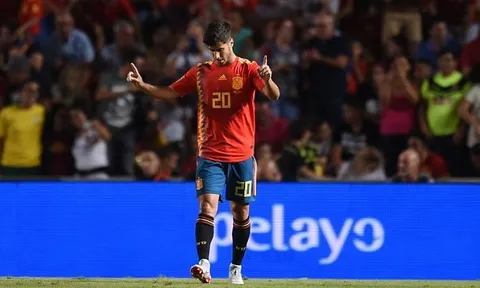 Chấm điểm Tây Ban Nha: 10 tròn cho Asensio