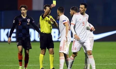 Chấm điểm Tây Ban Nha trận Croatia: Barca chỉ toàn 'báo hại'