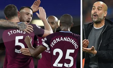 Chấm điểm Top 6 Premier League sau 7 vòng: 'Kẻ tám lạng người nửa cân'