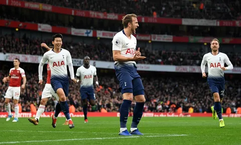Chấm điểm Tottenham: Kane ghi bàn đấy, rồi sao?