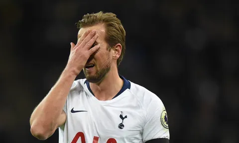 Chấm điểm Tottenham: Kane mất dạng ở trận đánh lớn