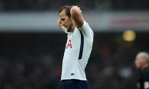 Chấm điểm Tottenham trận Arsenal: Thất vọng Harry Kane