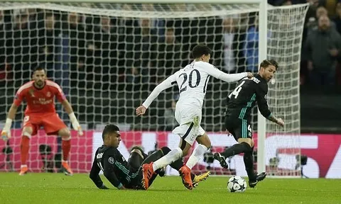Chấm điểm Tottenham trận găp Real: Ấn tượng Eriksen, Winks và Trippier
