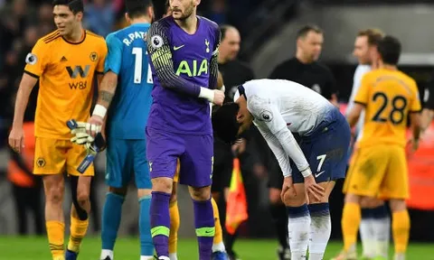 Chấm điểm Tottenham trận Wolves: Chỉ một người trên 7