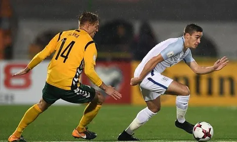Chấm điểm trận Lithuania 0-1 Anh: Harry Winks ra mắt ấn tượng