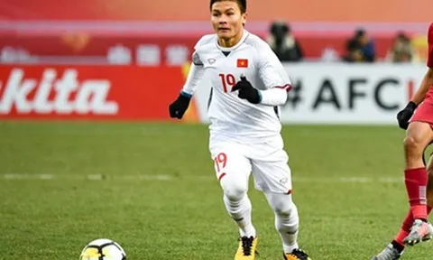 Chấm điểm U23 Việt Nam 1-0 U23 Nhật Bản: Công Phượng mờ nhạt, điểm sáng Quang Hải