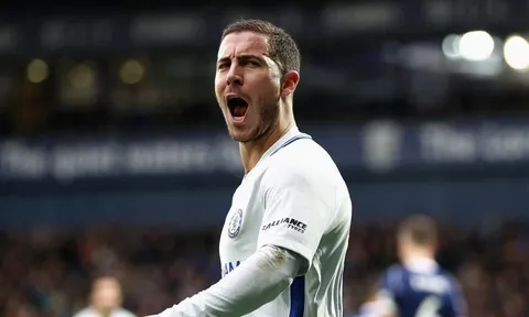 Chấm điểm West Brom 0-4 Chelsea: Siêu nhân Eden Hazard!