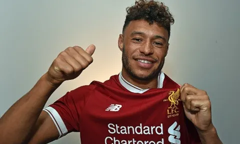 Chamberlain rạng rỡ trong ngày ra mắt Liverpool