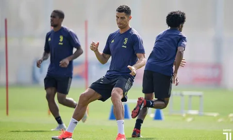 Champions League trở lại, Juventus chờ Ronaldo bùng nổ
