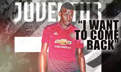 Chấn động! Pogba thừa nhận muốn trở lại Juventus