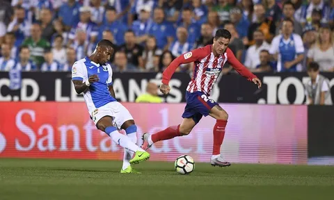 Chặn đứng Atletico, Leganes tiếp tục chuỗi trận đáng kinh ngạc ở La Liga