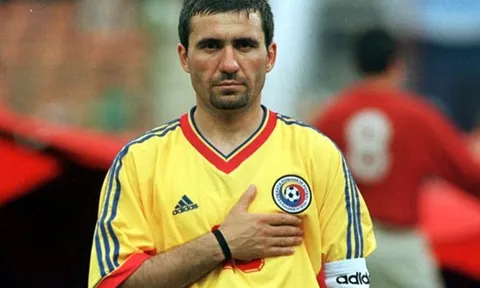 Chân dung huyền thoại: Gheorghe Hagi