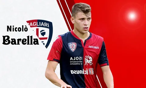 Chân dung Nicolo Barella: "Báu vật" khiến cả châu Âu phải thèm muốn