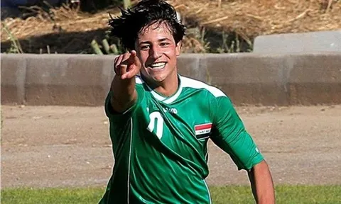 Chân sút số 1 Iraq gửi thông điệp "đanh thép" đến ĐT Việt Nam